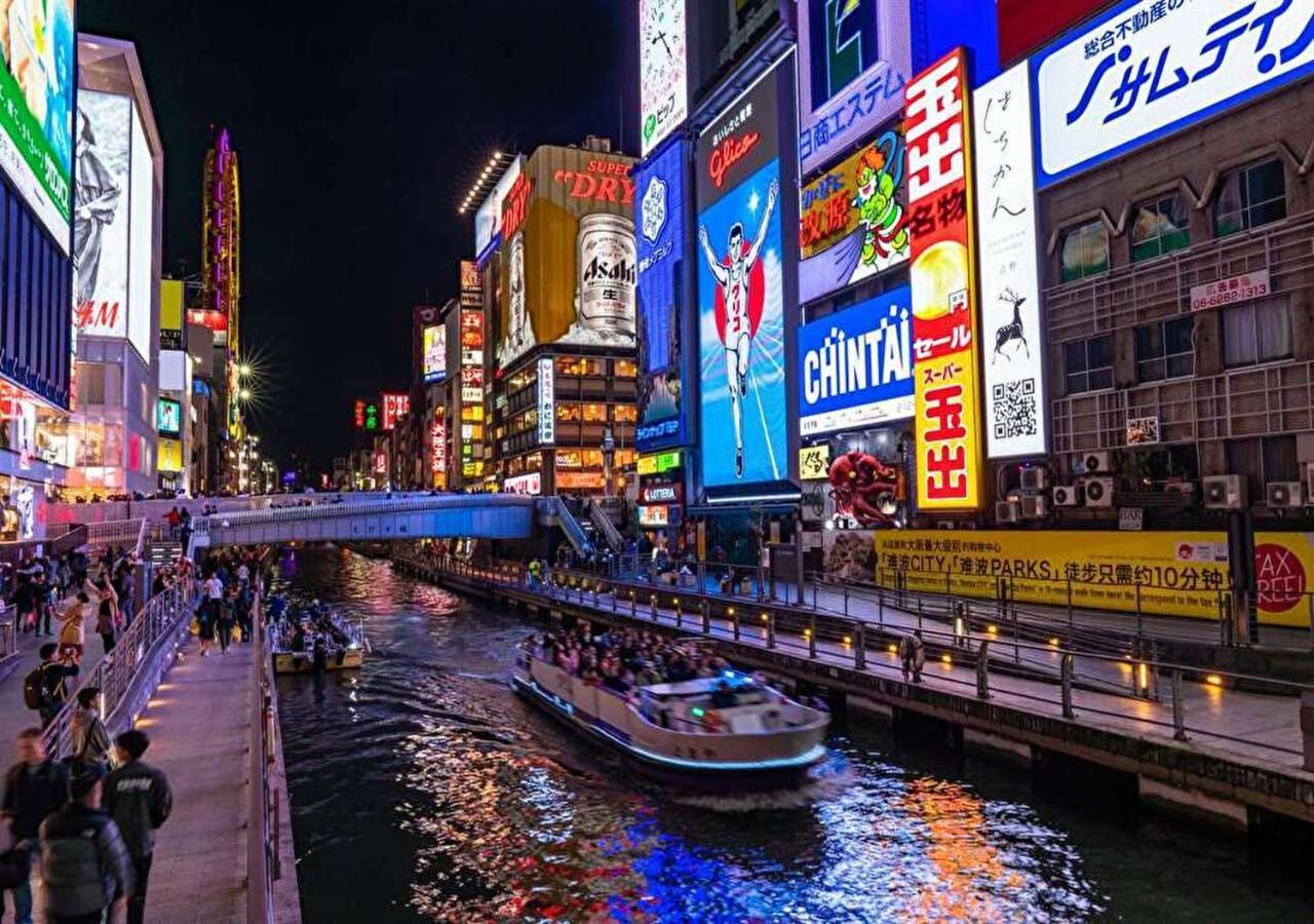 Kuromon Crystal Hotel Osaka Esterno foto