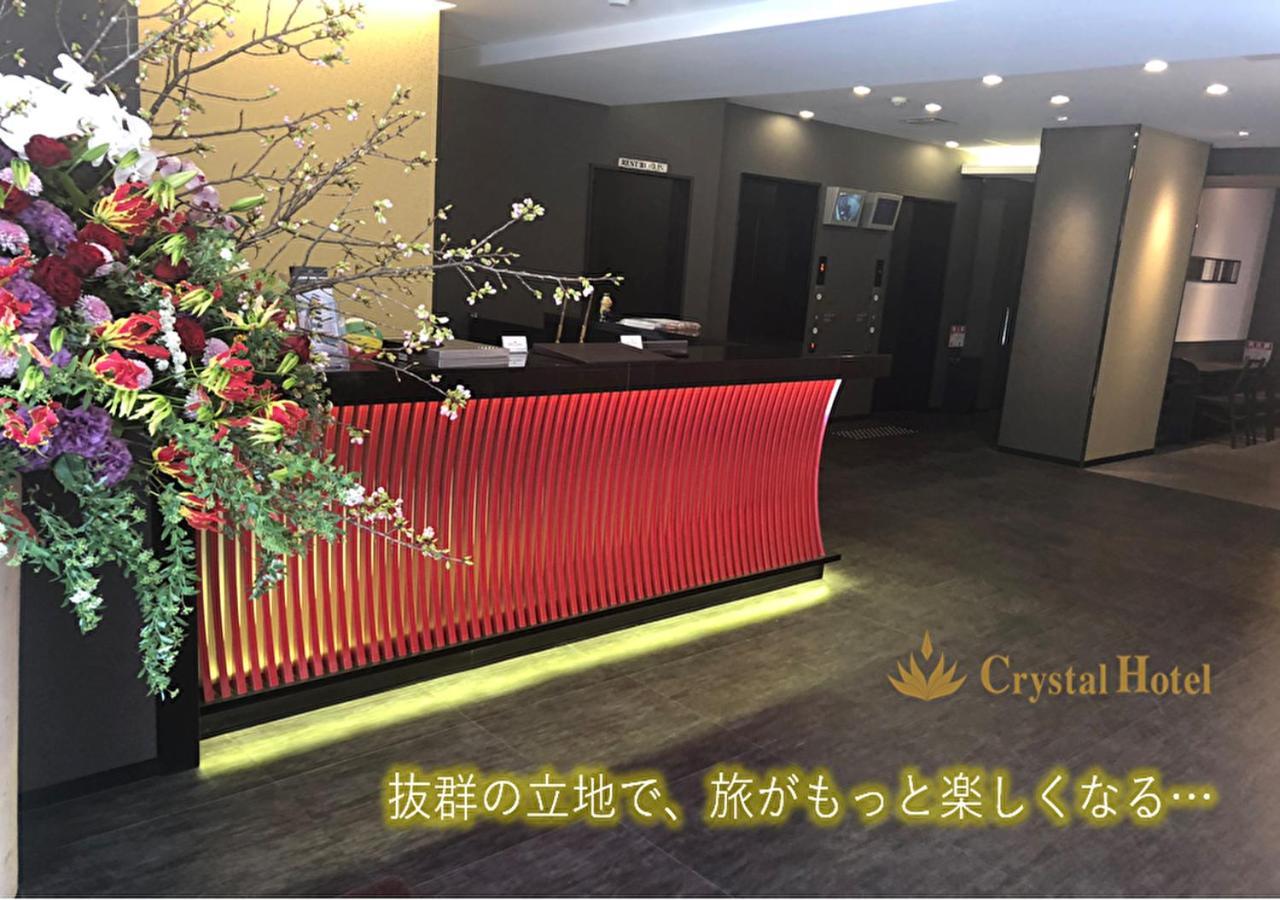 Kuromon Crystal Hotel Osaka Esterno foto